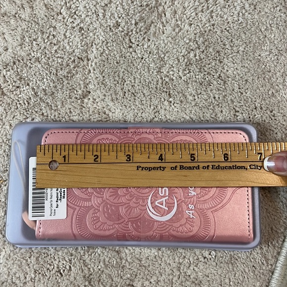 Asuwish phone case for Note9. NIB ( Item is PINK in Color) - Picture 4 of 9